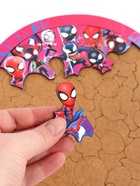 Пазл деревянный фигурный «Красный герой» - фото 120955841