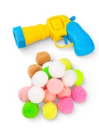 Игрушка-пистолет для кошек, 20 шариков - Фото 6