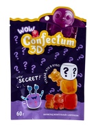 Мармелад Confectum funny 3D со вкусом винограда, клубники и манго, 60 г  (артикул 10977106)  большой выбор товаров оптом и в розницу по низким ценам с доставкой