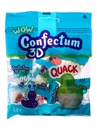 Мармелад Confectum funny «Утята», со вкусом черники, яблока, клубники, ананаса и ванили, 50 г  (артикул 10977107)  большой выбор товаров оптом и в розницу по низким ценам с доставкой