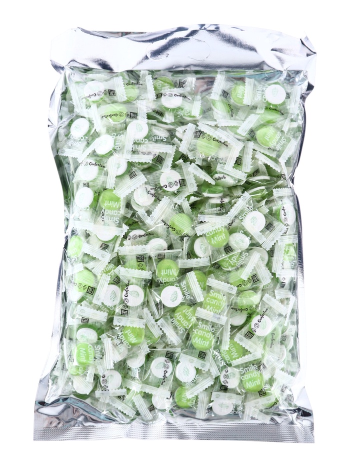 Карамель Confectum Smile Candy, со вкусом мяты, 1000 г - Фото 1