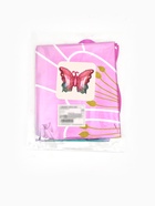 Воздушный шар фольгированный 32" «Бабочка», розовый металлик 10925464