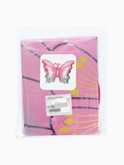 Воздушный шар фольгированный 32" «Бабочка», розовый металлик 10925464