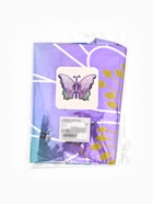 Воздушный шар фольгированный 32" «Бабочка», фиолетовый металлик - Фото 5