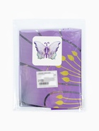 Воздушный шар фольгированный 32" «Бабочка», фиолетовый металлик - Фото 7