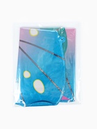 Воздушный шар фольгированный 32" «Бабочка», голубой металлик - фото 120955879