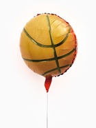 Воздушные шары фольгированные 17" «Баскетбольный мяч. Круг», набор 5 шт. - фото 120955883