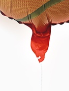 Воздушные шары фольгированные 17" «Баскетбольный мяч. Круг», набор 5 шт. - фото 120955884