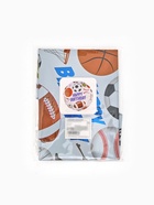 Воздушные шары фольгированные 17" «С днём рождения. Спорт», набор 5 шт., круглый - фото 809457001