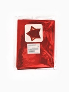 Воздушные шары фольгированные 18" «Звезда», набор 5 шт. красный 10925469