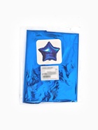 Воздушные шары фольгированные 18" «Звезда», набор 5 шт. синий  (артикул 10925471)  большой выбор товаров оптом и в розницу по низким ценам с доставкой