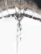 Воздушные шары фольгированные 18" «Звезда», набор 5 шт. серебро 10925472