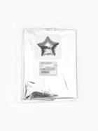 Воздушные шары фольгированные 18" «Звезда», набор 5 шт. серебро 10925472