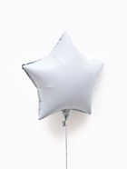 Воздушные шары фольгированные 18" «Звезда», набор 5 шт., белый  (артикул 10925473)  большой выбор товаров оптом и в розницу по низким ценам с доставкой