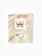 Воздушный шар фольгированный 37" «Бабочка», кремовый сатин - Фото 4