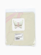 Воздушный шар фольгированный 37" «Бабочка», кремовый сатин - Фото 6