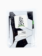 Воздушный шар фольгированный 60" «Футбол», под воздух - фото 809457078