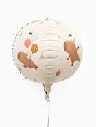 Воздушный шар фольгированный 25" «Милые капибары. Сфера» - фото 120955939