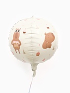 Воздушный шар фольгированный 25" «Милые капибары. Сфера» - фото 120955943
