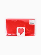 Воздушный шар фольгированный 63" «Сердце», красный - фото 68179264