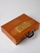 Чайный китайский подарочный набор с сервизом, в чемоданчике, 240 г - Фото 4