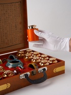 Чайный китайский подарочный набор с сервизом, в чемоданчике, 240 г - Фото 7