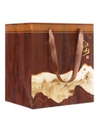 Чайный китайский подарочный набор с сервизом, 308 г - Фото 1