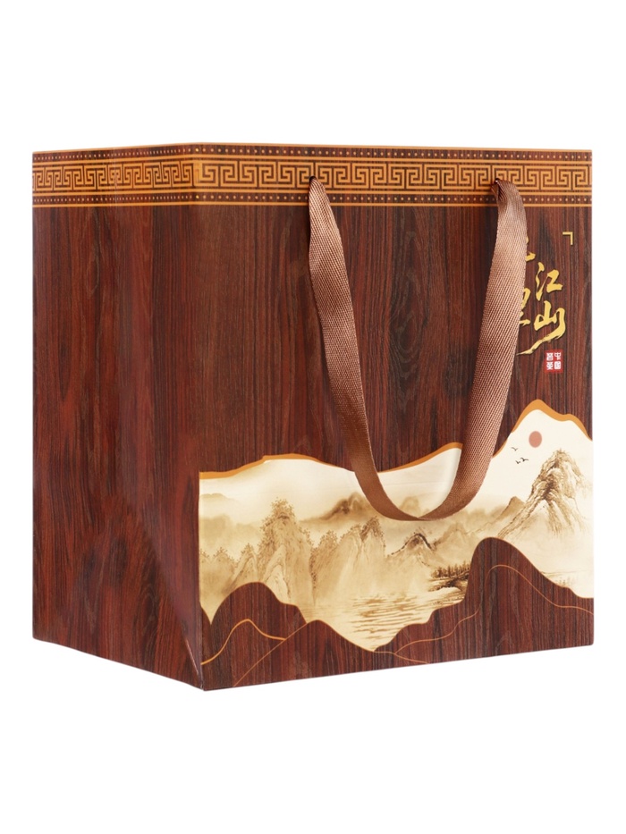 Чайный китайский подарочный набор с сервизом, 308 г - Фото 1