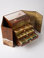 Чайный китайский подарочный набор с сервизом, 308 г  (артикул 10925989)  большой выбор товаров оптом и в розницу по низким ценам с доставкой