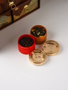 Чайный китайский подарочный набор с сервизом, 308 г  (артикул 10925989)  большой выбор товаров оптом и в розницу по низким ценам с доставкой