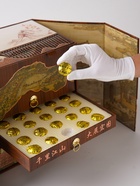 Чайный китайский подарочный набор с сервизом, 308 г  (артикул 10925989)  большой выбор товаров оптом и в розницу по низким ценам с доставкой