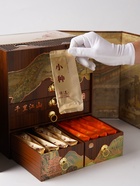 Чайный китайский подарочный набор с сервизом, 308 г  (артикул 10925989)  большой выбор товаров оптом и в розницу по низким ценам с доставкой