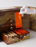 Чайный китайский подарочный набор с сервизом, 308 г  (артикул 10925989)  большой выбор товаров оптом и в розницу по низким ценам с доставкой