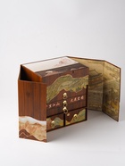 Чайный китайский подарочный набор с сервизом, 308 г - Фото 6