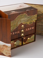 Чайный китайский подарочный набор с сервизом, 308 г - Фото 7