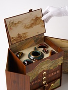 Чайный китайский подарочный набор с сервизом, 308 г - Фото 8