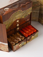 Чайный китайский подарочный набор с сервизом, 308 г - Фото 9