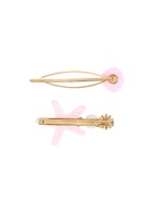 Набор для волос QF «Морская звезда», 1 зажим, 1 невидимка, 7 см, розовый  (артикул 10932827)  большой выбор товаров оптом и в розницу по низким ценам с доставкой