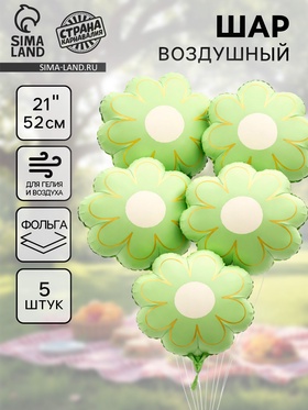 Воздушный шар фольгированный 21