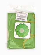 Воздушный шар фольгированный 21" «Ромашка. Золотые лепестки», набор 5 шт., мятный сатин - Фото 5