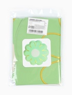 Воздушный шар фольгированный 21" «Ромашка. Золотые лепестки», набор 5 шт., мятный сатин - Фото 7