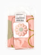 Воздушный шар фольгированный 21" «Ромашка. Золотые лепестки», набор 5 шт., розовый сатин - Фото 5