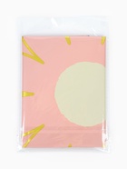 Воздушный шар фольгированный 21" «Ромашка. Золотые лепестки», набор 5 шт., розовый сатин - фото 68179284