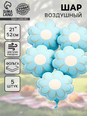 Воздушный шар фольгированный 21