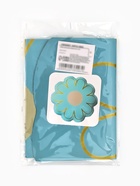 Воздушный шар фольгированный 21" «Ромашка. Золотые лепестки», набор 5 шт., голубой сатин - Фото 5