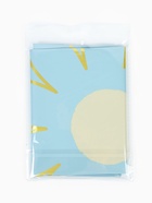 Воздушный шар фольгированный 21" «Ромашка. Золотые лепестки», набор 5 шт., голубой сатин - Фото 6