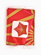 Воздушный шар фольгированный 18" «Грани. Звезда», набор 5 шт., красный сатин 10936998