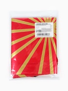 Воздушный шар фольгированный 18" «Грани. Звезда», набор 5 шт., красный сатин - Фото 7