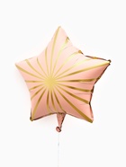 Воздушный шар фольгированный 18" «Грани. Звезда», набор 5 шт., розовый сатин 10936999