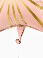 Воздушный шар фольгированный 18" «Грани. Звезда», набор 5 шт., розовый сатин - Фото 4